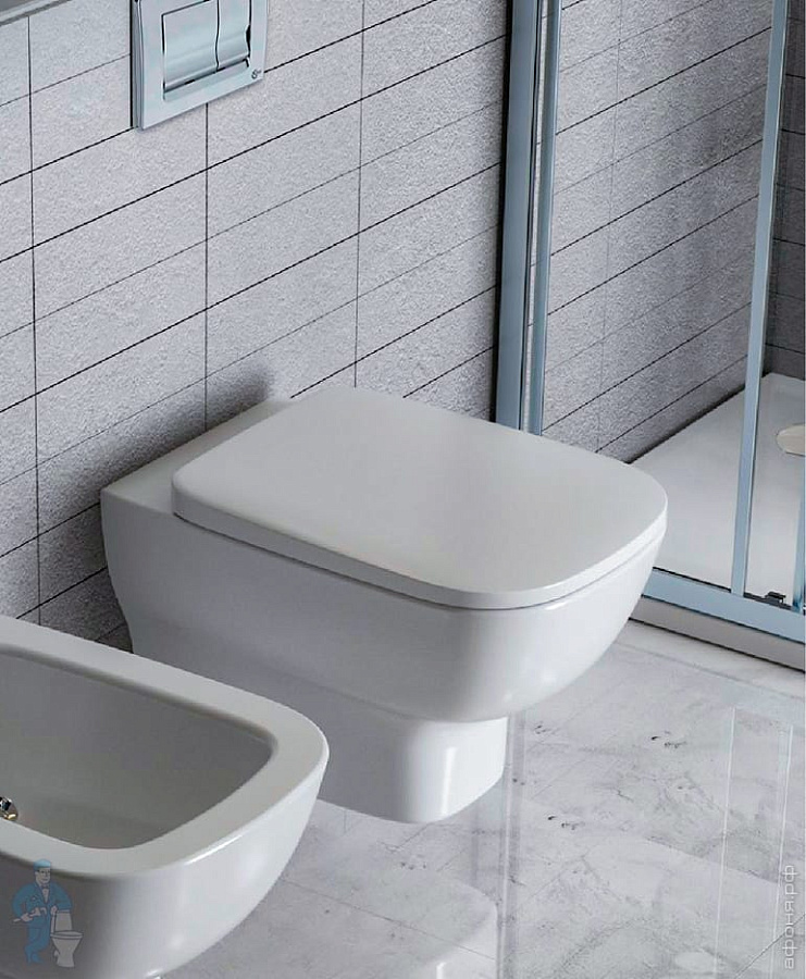 Унитаз Ideal Standard ESEDRA AquaBlade®, сиденье с микролифтом в комплекте