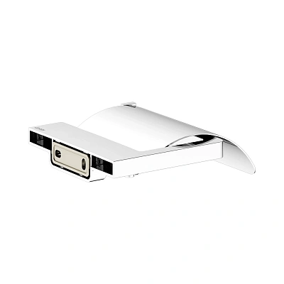 Держатель туалетной бумаги с крышкой Keuco Moll 12760010000 хром