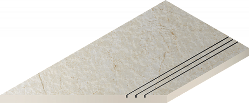 Бортик Italon CONTEMPORA PURE BOR.30X60 GRIP SX / ПУР 30X60 ГРИП ЛЕВ