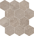 Мозаика DUSK MOS. HEXA TUNDRA 30x34