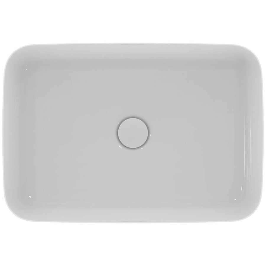 Умывальник накладной Ideal Standard Ipalyss Vessel E207601 55x38 белый