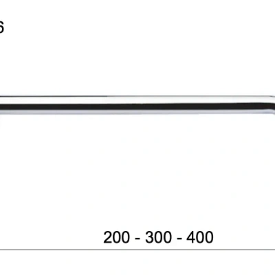 Кронштейн для верхнего душа 40 см Remer 34340, хром