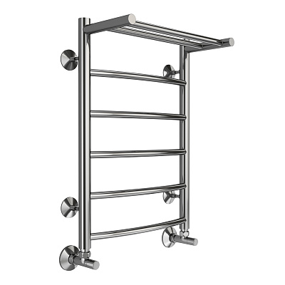 Классик с полкой П6 400х600 Полотенцесушитель TERMINUS, арт.4670078556707