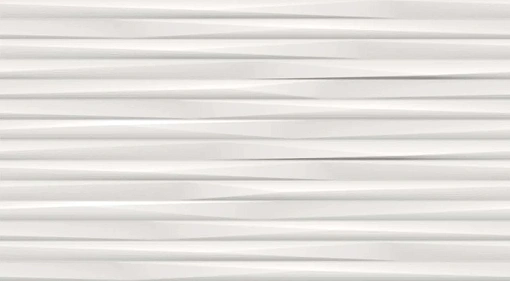 Плитка 3D Ultra Blade White Matt 30,5x56