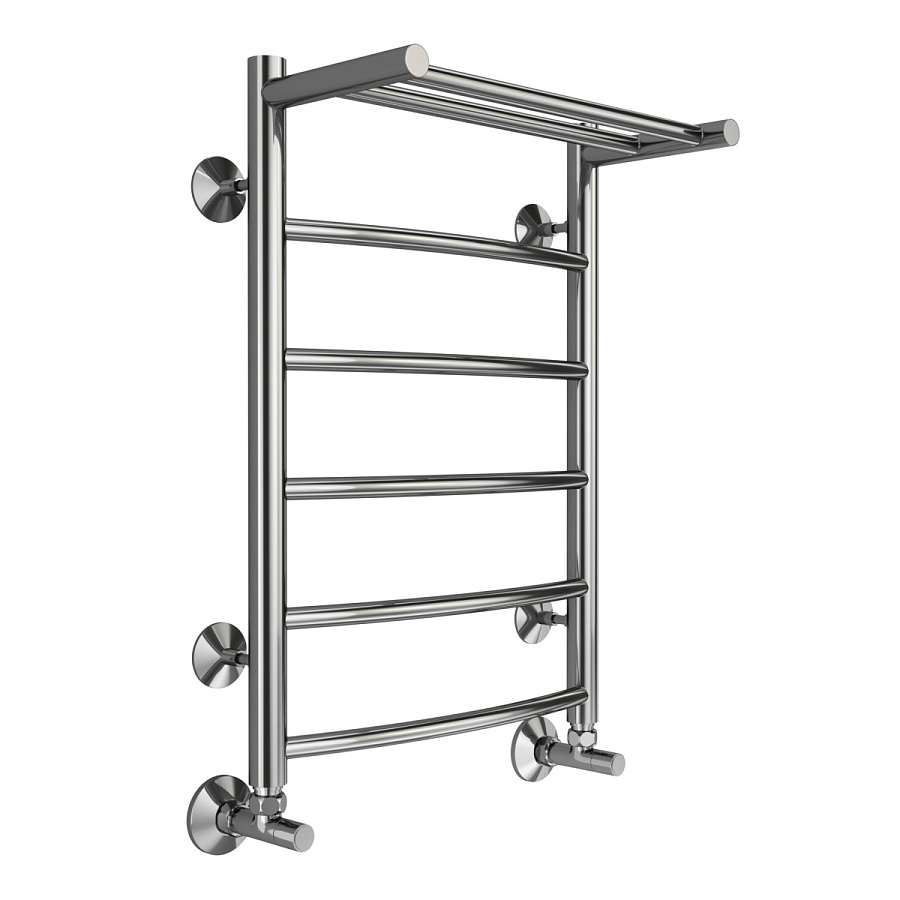 Классик с полкой П6 400х600 Полотенцесушитель TERMINUS, арт.4670078556707