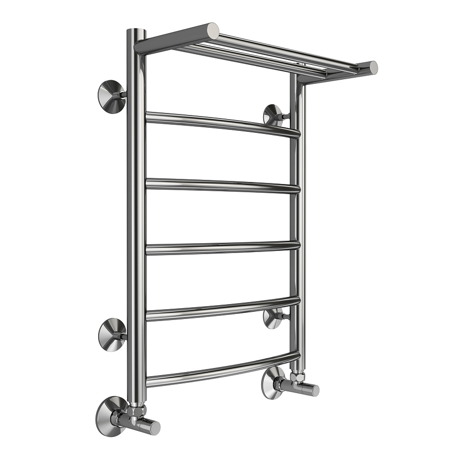 Классик с полкой П6 400х600 Полотенцесушитель TERMINUS, арт.4670078556707