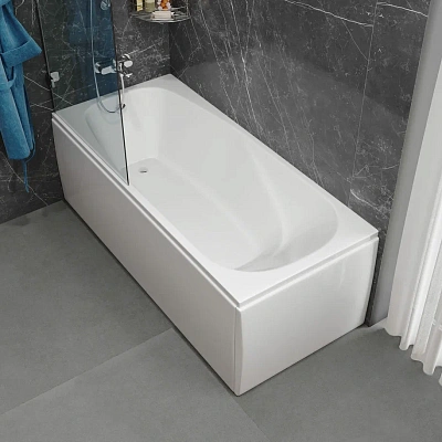 Ванна акриловая VAGNERPLAST ARONIA 170x75