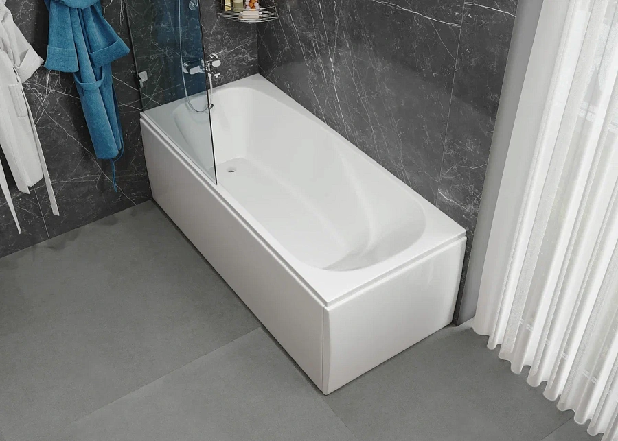 Ванна акриловая VAGNERPLAST ARONIA 170x75