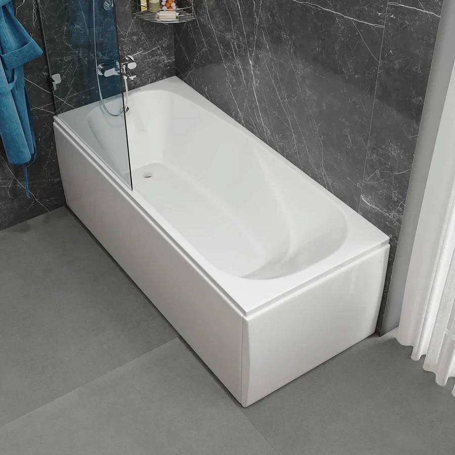 Ванна акриловая VAGNERPLAST ARONIA 170x75