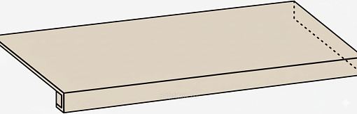 Ступень FOSSIL DESERT SCAL.33X120 ANG.DX / ФОССИЛ ДЕЗЕРТ СТУП.33X120 УГЛ.ПР
