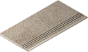 Ступень Italon EVERSTONE DESERT GRADINO ROUND GRIP 30X60 DX / ДЕЗЕРТ ЗАКРУГ.ГРИП 30X60 ПР