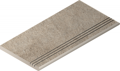 Ступень Italon EVERSTONE DESERT GRADINO ROUND GRIP 30X60 DX / ДЕЗЕРТ ЗАКРУГ.ГРИП 30X60 ПР