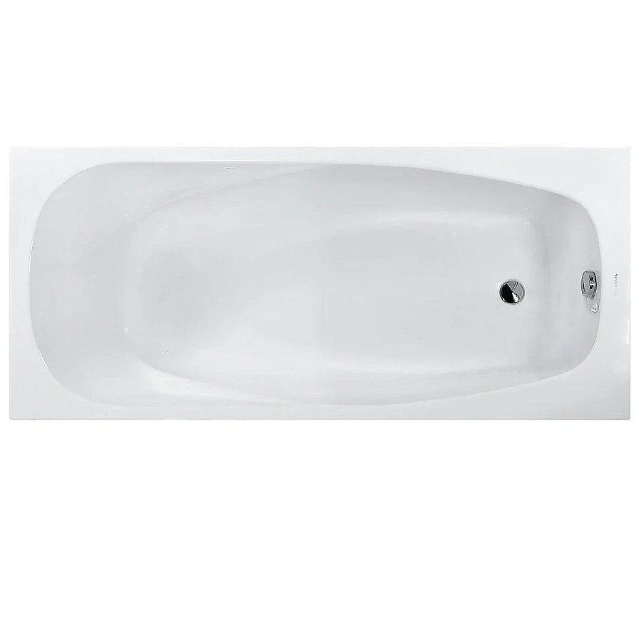 Ванна акриловая VAGNERPLAST ARONIA 170x75