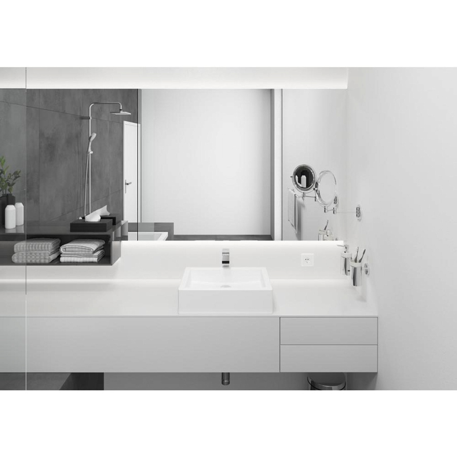 Смеситель для раковины Hansgrohe Vernis Shape 190, хром, 71591000