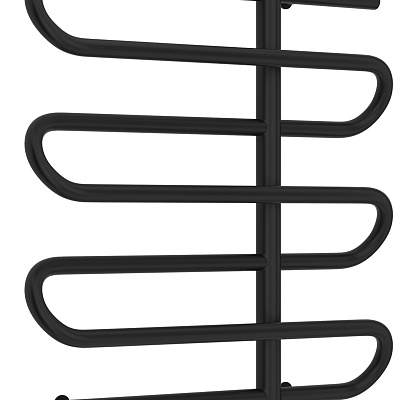 Электрический полотенцесушитель Сунержа Эпатаж 3.0 800х600 МЭМ правый, Матовый чёрный, арт.31-5851-8060