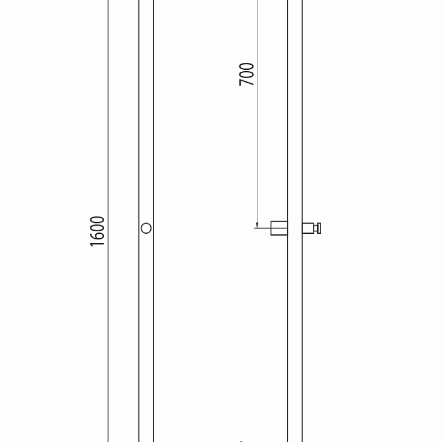 Стойка электро UNO проф 1600, арт.4670078528391