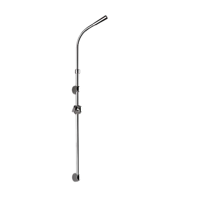 Душевая стойка с двумя держателями лейки Remer 318C, хром