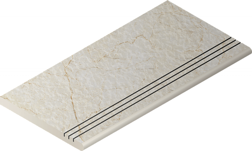 Ступень Italon CONTEMPORA PURE GRADINO ROUND GRIP 30X60 / ПУР ЗАКРУГ.ГРИП 30X60