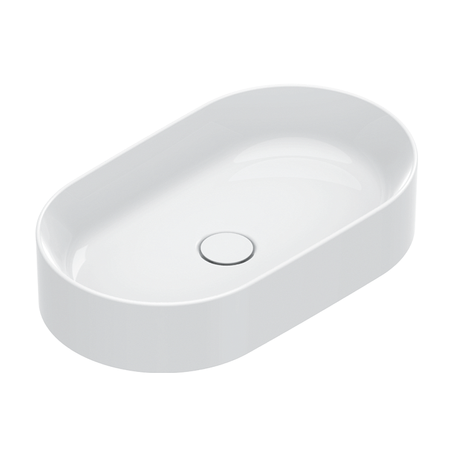 Раковина Catalano Zero 60х35, арт.0122600001, белый глянцевый