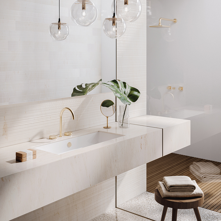 Раковина Catalano Zero 80х37, арт124810001,встраиваемая снизу, белый глянцевый