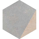 Керамогранит LIMESTONE WOOD GREY 32x36.8