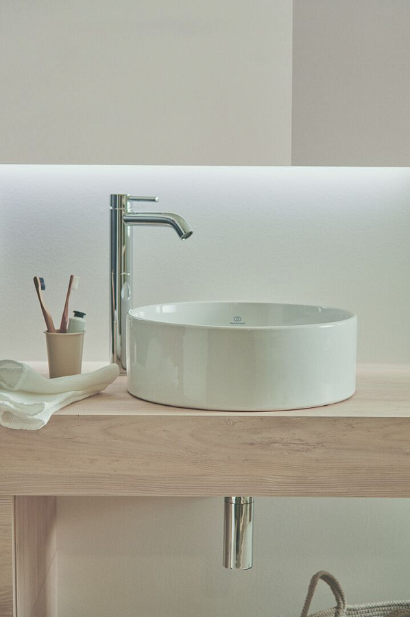 Раковина накладная Ideal Standard Strada II Round Vessel T292901 38 см