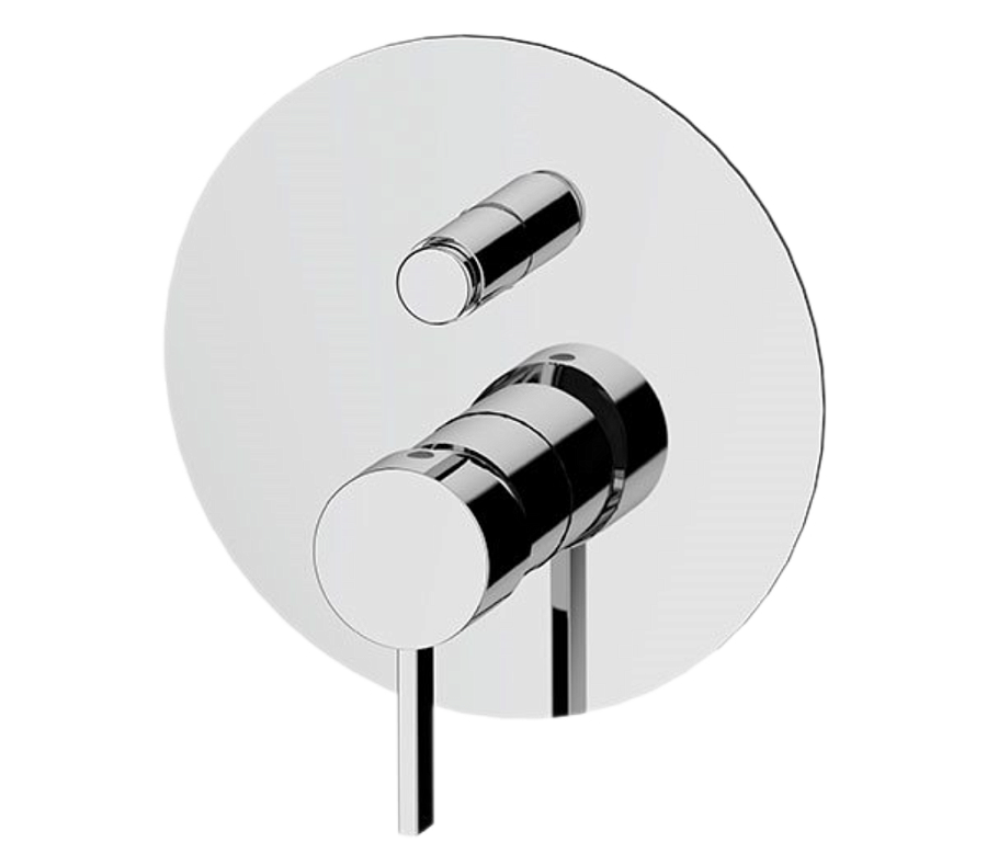 Смеситель для душа Remer Metrica MC09L, хром