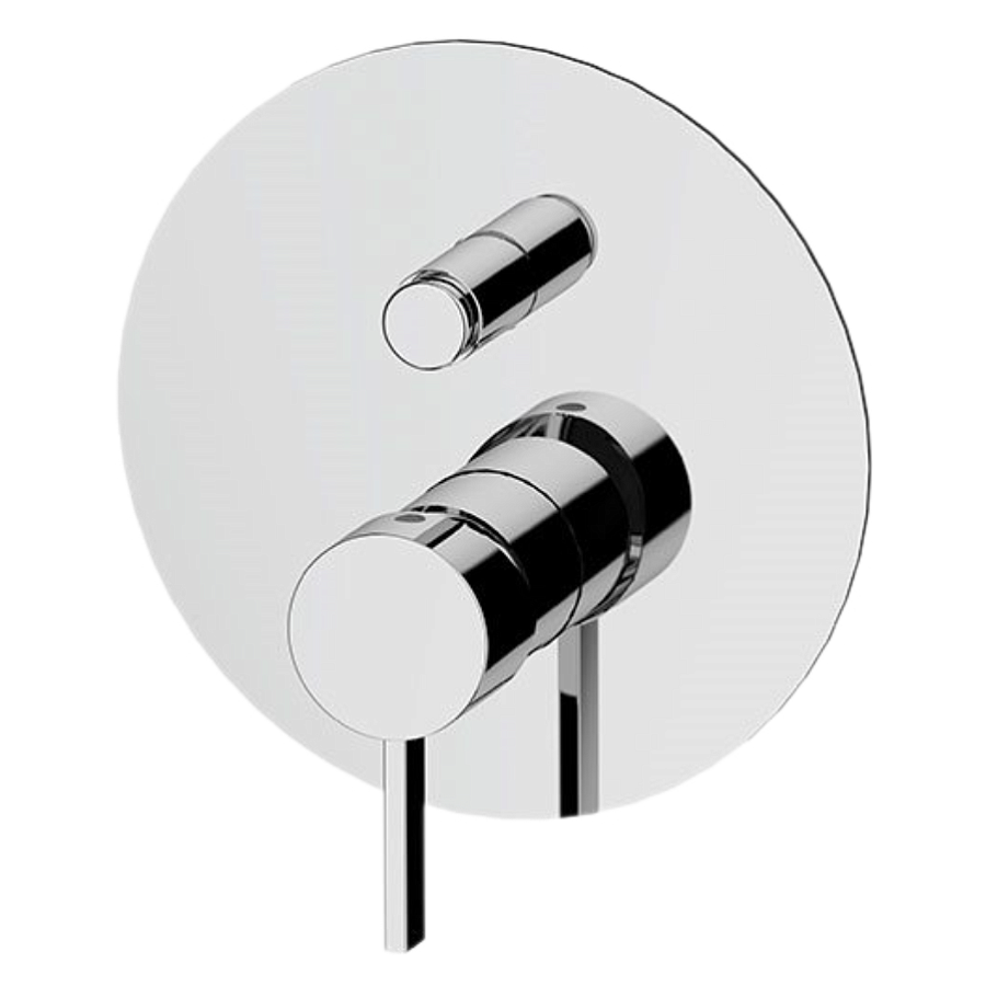 Смеситель для душа Remer Metrica MC09L, хром