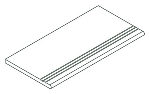 Ступень FOSSIL SAND GRAD.ROUND GRIP 30X120 / ФОССИЛ СЭНД СТУП.ЗАКРУГ.ГРИП 30X120