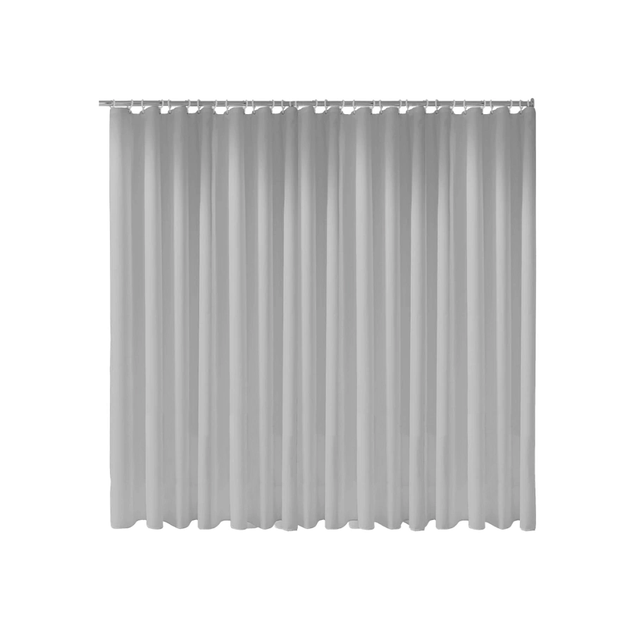 Душевая занавеска Keuco Plan Uni, размером 300х180 см, арт.14943000330. светло-серый