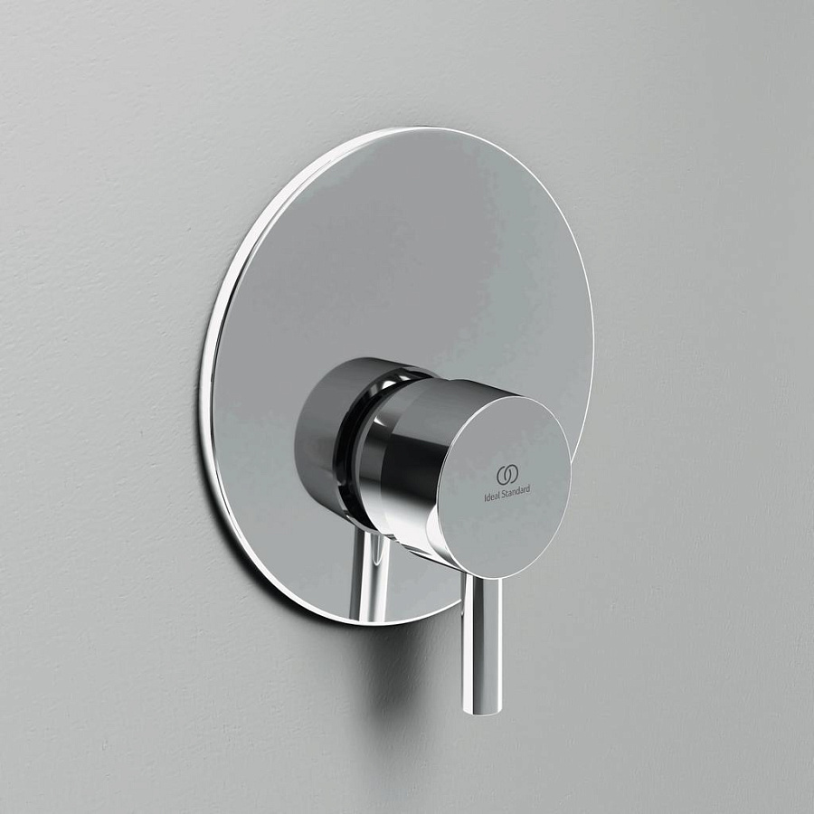Смеситель встраиваемый Ideal Standard CERALINE для душа A6940AA (в комплекте с встроенной частью)