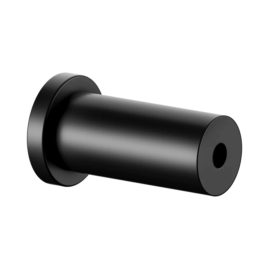 Крючок для полотенца с упором для двери Keuco Plan 14916370000 черный матовый