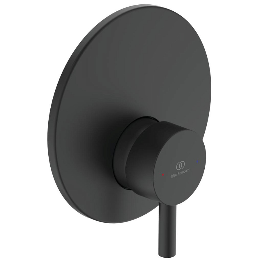 Смеситель Ideal Standard Ceraline Black A6940XG для душа