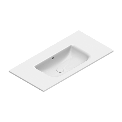 Раковина Catalano Italy 100х50, арт.0721010001, без отв. под смеситель, белый глянцевый