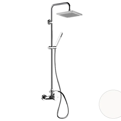 Душевая система Remer Energy EY37X7SS9SSBO, белый матовый