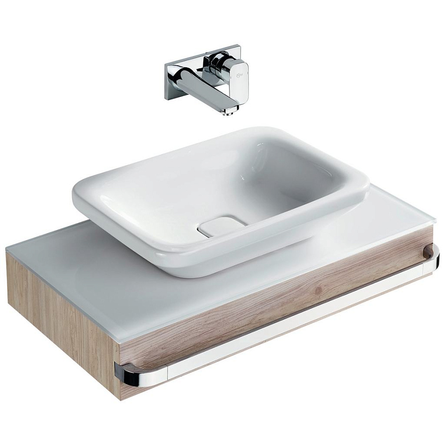 Симметричный умывальник-чаша Vessel 55 см Ideal Standard TONIC II K083401