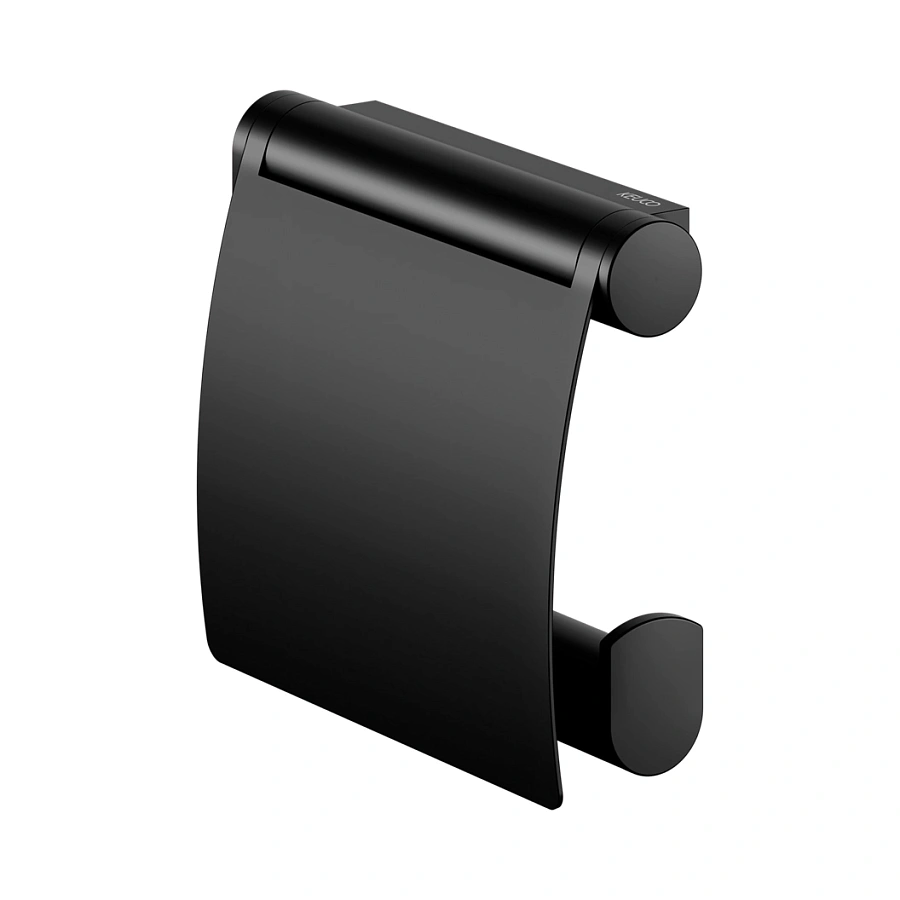 Держатель туалетной бумаги c крышкой Keuco Plan 14960370000 чеогый маьлвый