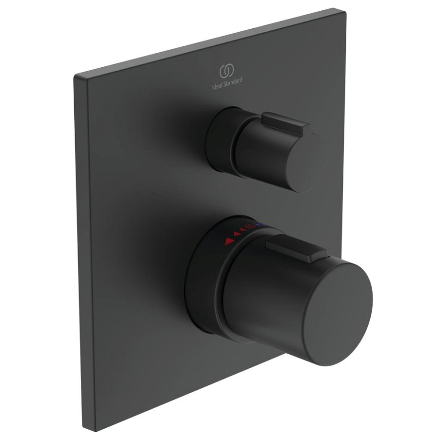 Термостат Ideal Standard Ceratherm C100 Black A6956XG для душа