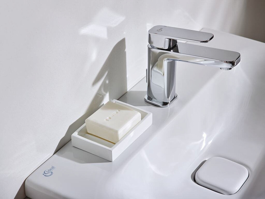 Смеситель Ideal Standard Tonic II A6326AA для раковины, с донным клапаном