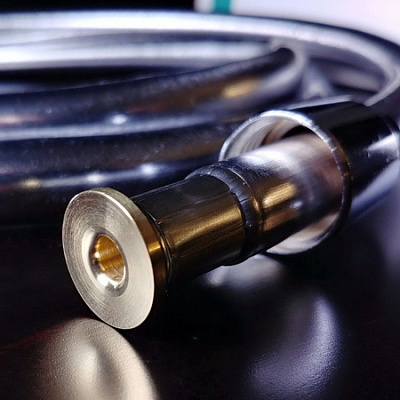 Душевой шланг Hansgrohe Isiflex, длинна 160 см, матовый белый, 28276700