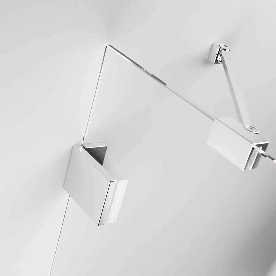 Комплект душевых стенок Radaway Essenza Pro PTJ 90 Z 90 S, 90 и 90 см, стекло прозрачное, профиль хром, 10100200-01-01