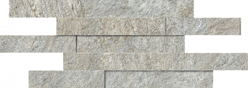 Декор Italon MAGMA SILVER BRICK 3D 28X78  / МАГМА СИЛЬВЕР БРИК 3Д 28X80