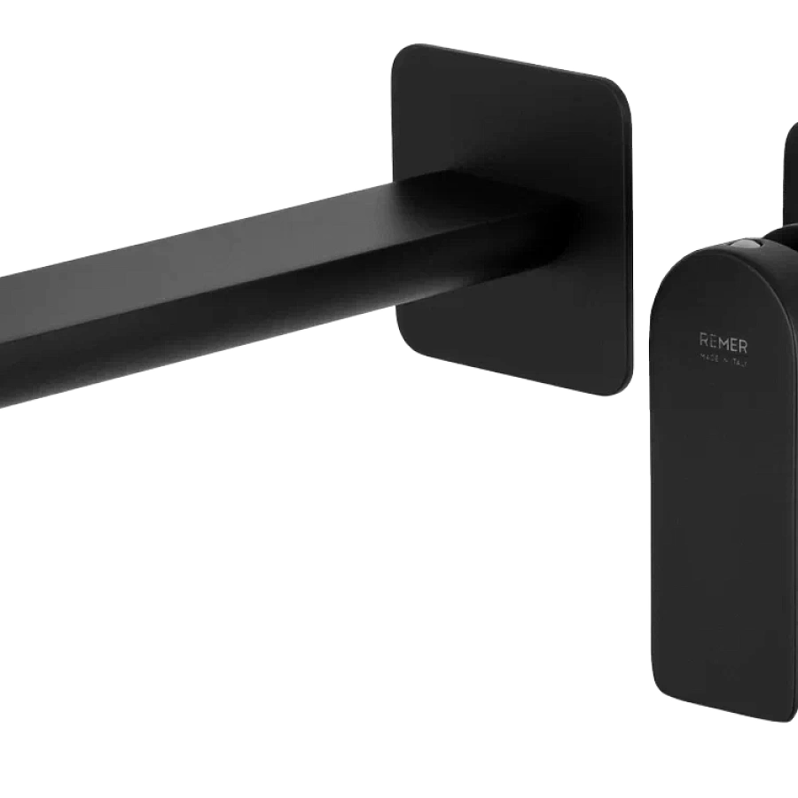 Смеситель для раковины Remer Infinity I15PLNO, чёрный матовый