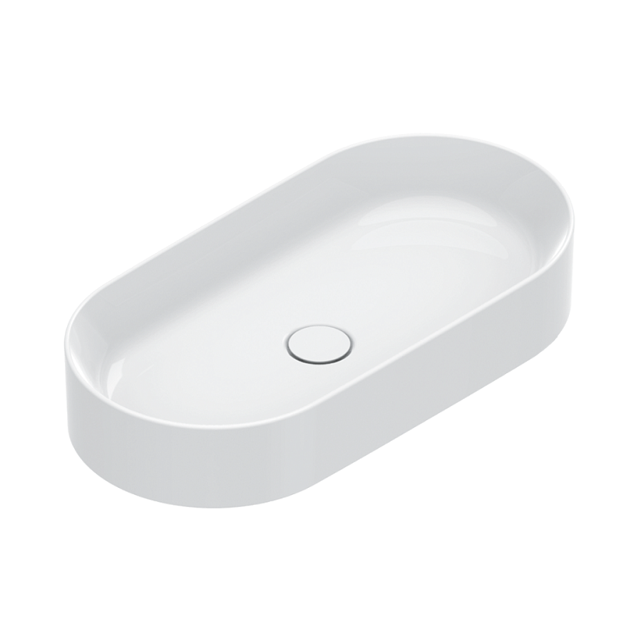 Раковина Catalano Zero 70х35, арт.0122700001, белый глянцевый