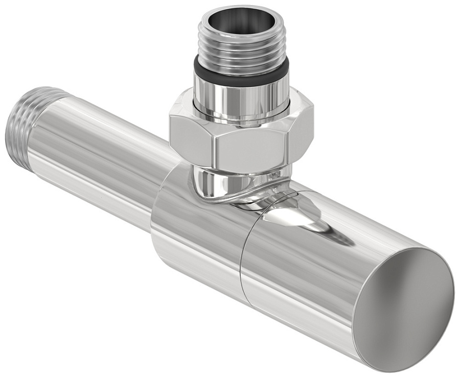 Вентиль Сунержа угловой цилиндр (G 1/2" НР х G 1/2" НР)