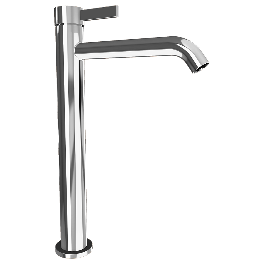 Смеситель для раковины Remer Metrica MC11LXL, хром