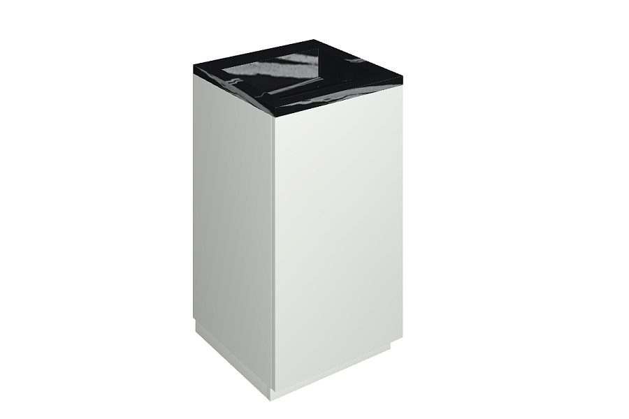 Раковина из керамогранита ITALON HOME Cube Air 50 White