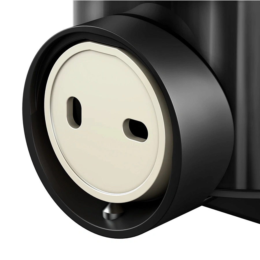 Дозатор для жидкого мыла Keuco Reva 12852379000 черный матовый