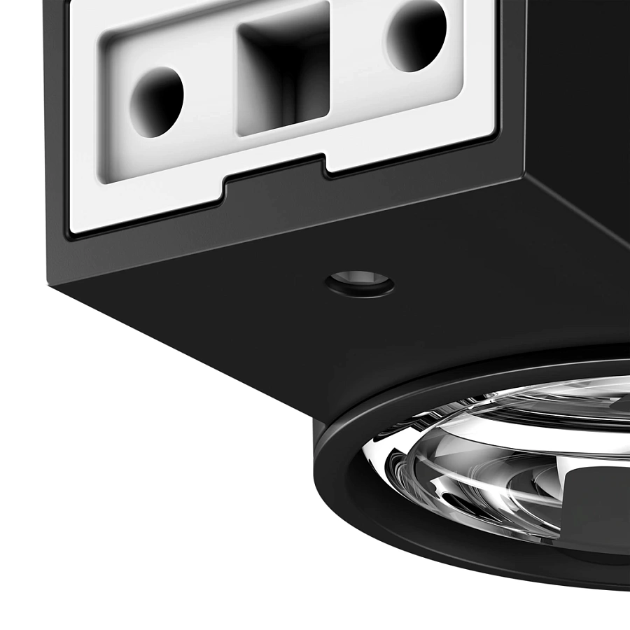 Держатель стакана Keuco Plan 14950379000 черный матовый