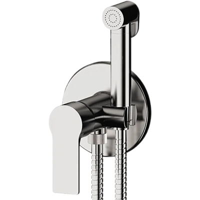 Гигиенический душ со смесителем Remer Energy EY65W, хром
